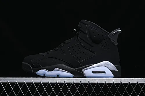 All categories Air Jordan Jordan series basketball shoes Air Jordan 6 F version Air Jordan 6 Retro "Metallic Silver" AJ6 Joe 6 metallic silver DX2836-001